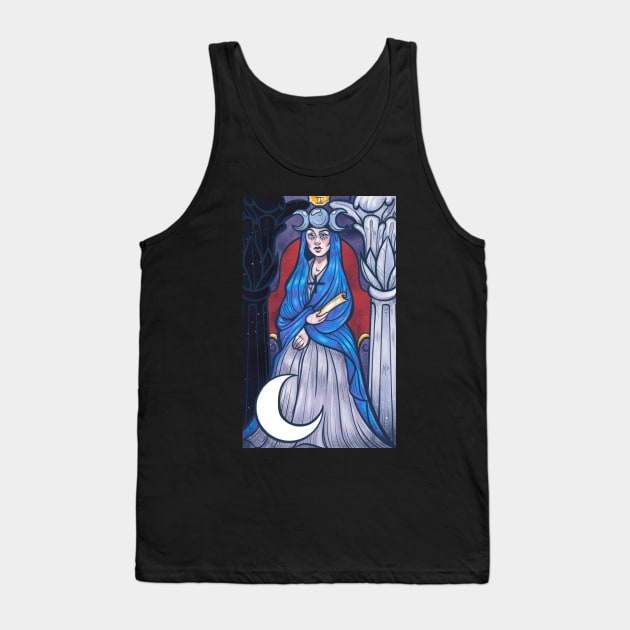 The High Priestess Tank Top by The Asylum Countess